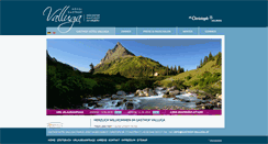 Desktop Screenshot of gasthof-valluga.at