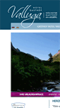 Mobile Screenshot of gasthof-valluga.at